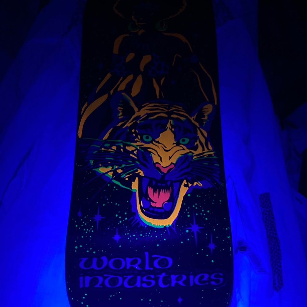 This is a rare deck. Randy Colvin pro skater